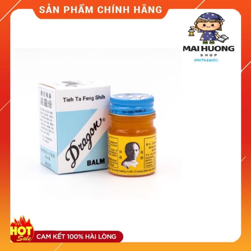 Dầu cù là Dragon balm cam 60g