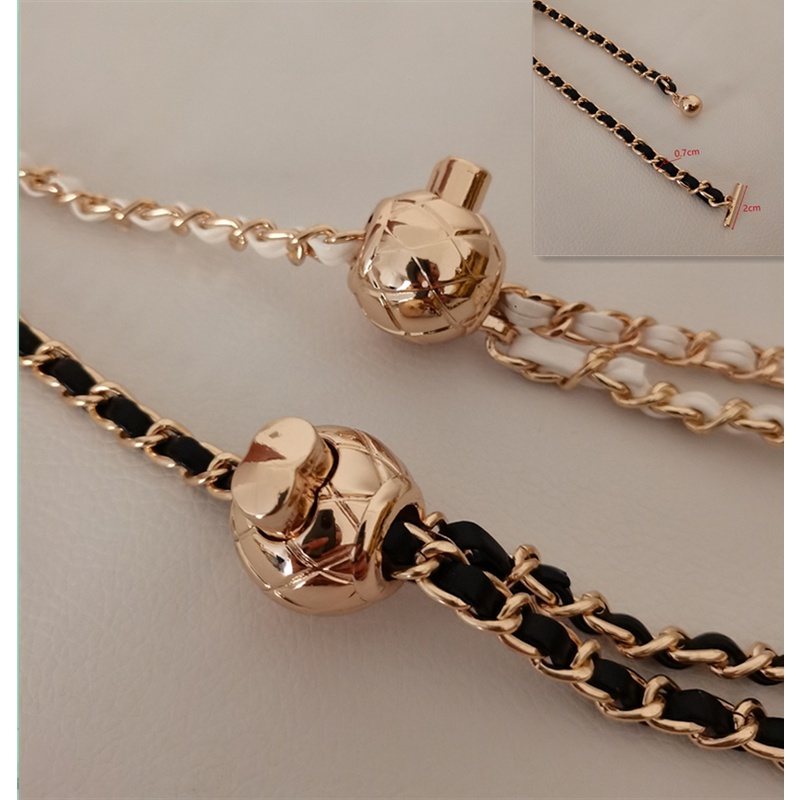 Dây Đeo Túi Xách Bằng Da Khóa Kim Loại Hình Chữ T Tùy Chỉnh Tiện Dụng