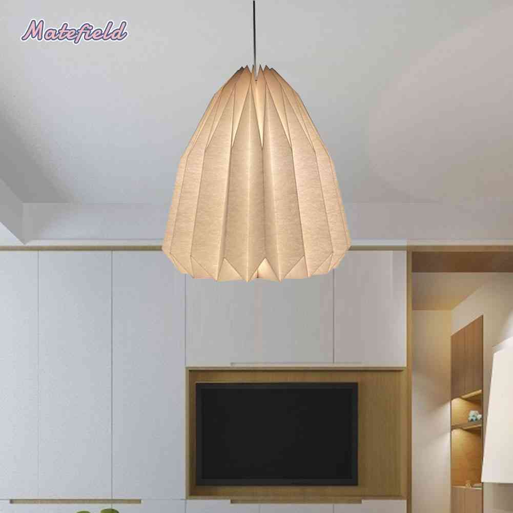 Lồng Đèn Giấy Xếp Hình Origami Sáng Tạo