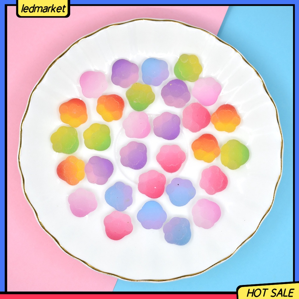 Set 10 Mô Hình Dấu Chân Mèo Mini Bằng Nhựa Resin Làm Đồ Thủ Công Trang Trí Nhà Búp Bê