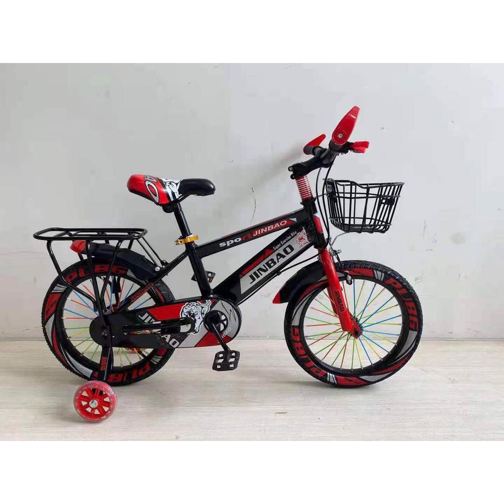 ( SIÊU SALE)XE ĐẠP TRẺ EM THỂ THAO CÓ GÁC BA GA VÀ GIỎ XE 12-14- 16-18-20inh