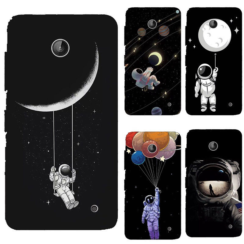 Ốp Điện Thoại Họa Tiết Phi Hành Gia HD Cho Nokia Lumia 630 635 636