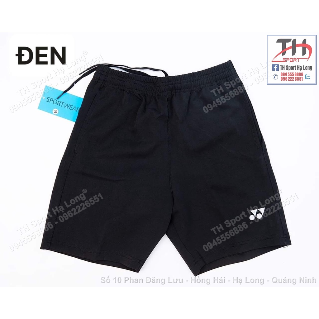 Quần cầu lông, Quần thể thao nam