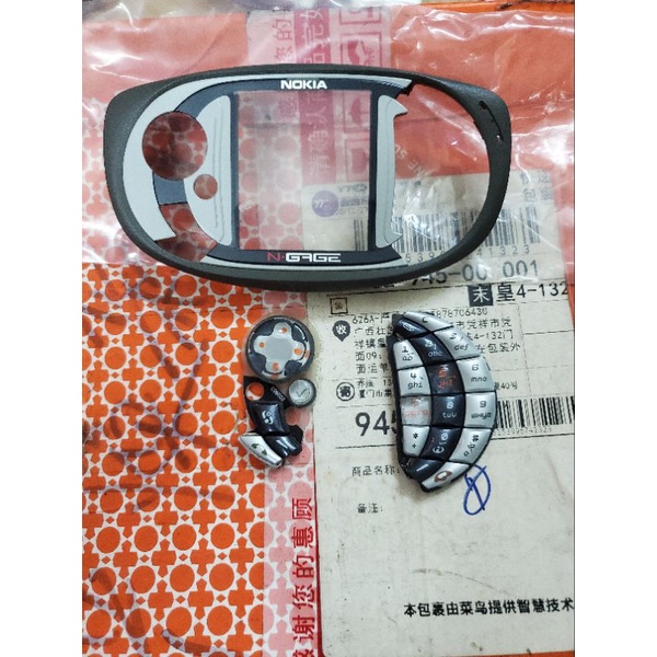 Vỏ phím nokia Ngage QD