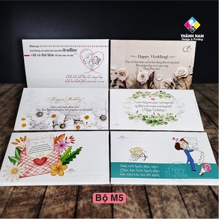 Phong bì mừng đám cưới đồng nghiệp công ty