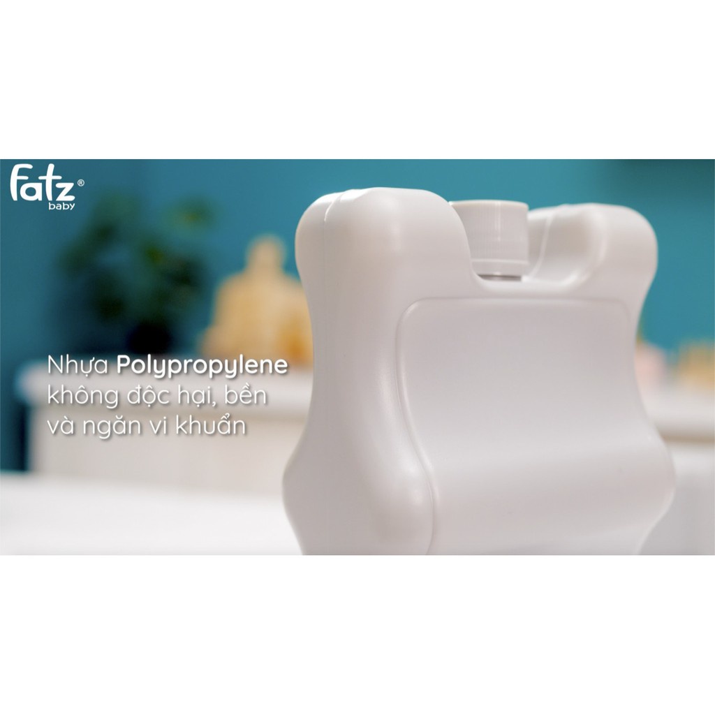 Set 2 thanh Đá khô Fatzbaby Frozen 1 giữ lạnh sữa mẹ/thức ăn dặm suốt 12 tiếng