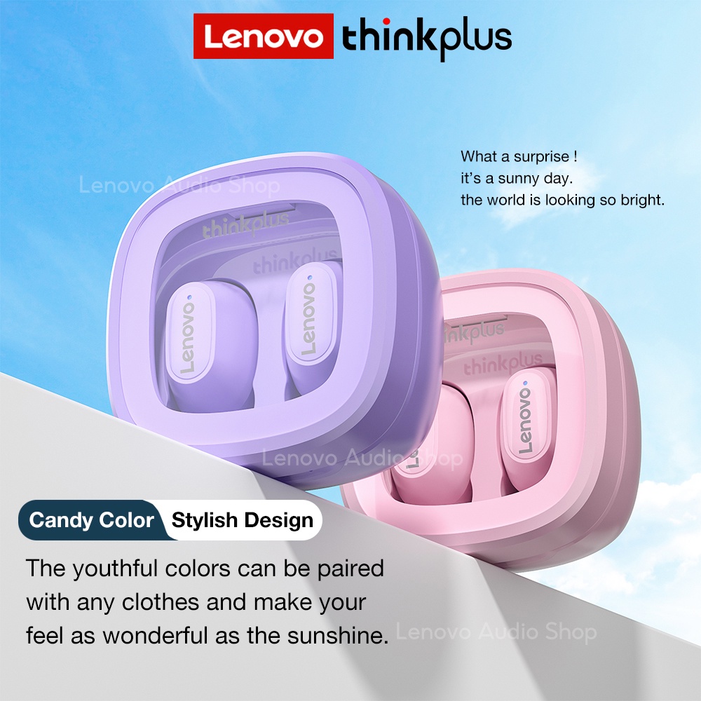 Tai nghe bluetooth LENOVO XT62 TWS không dây có micro