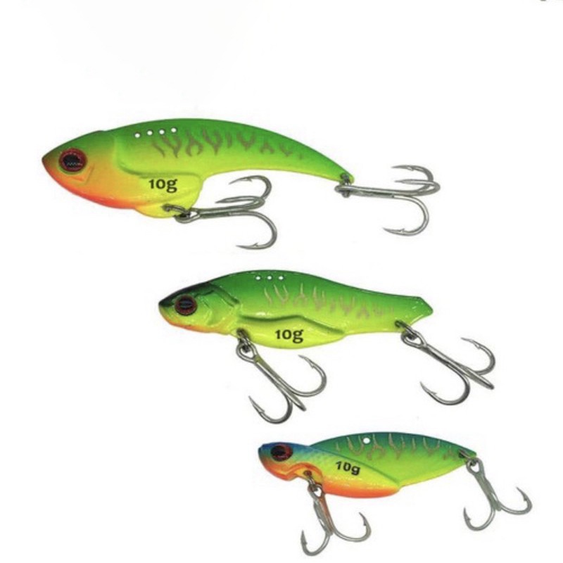 Mồi giả câu cá lóc, Mồi cá sắt mồi chìm Orochi, Fishense, Cicada câu lóc, chẽm siêu nhạy thương hiệu