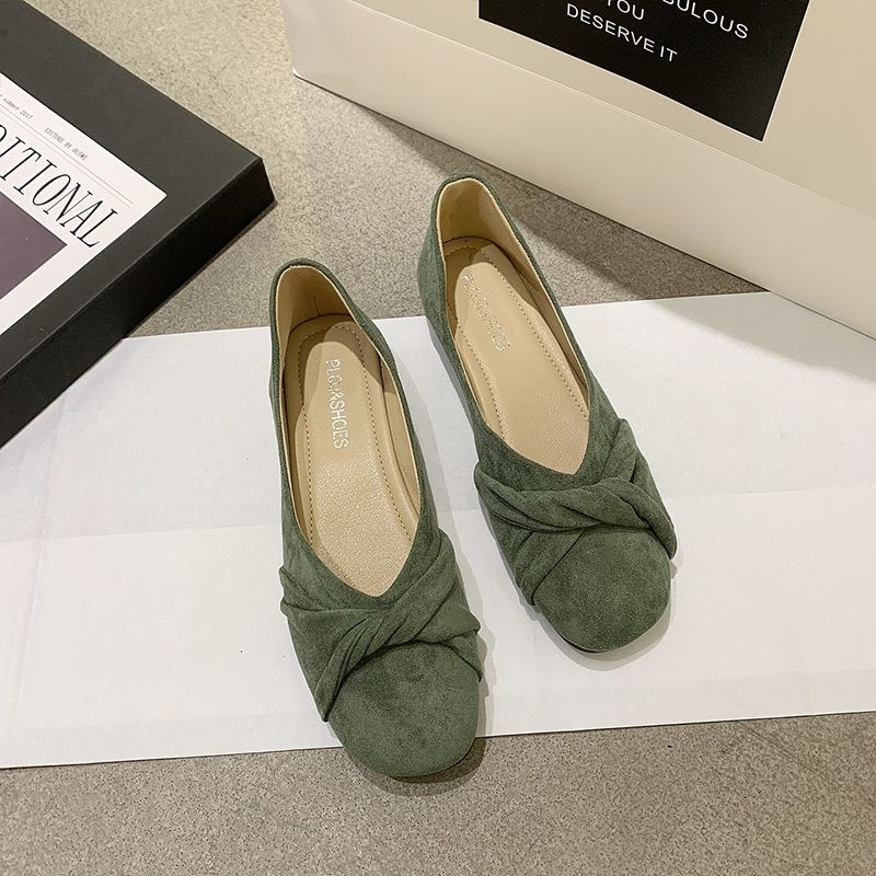 Giày Búp Bê Đế Mềm Thoải Mái Dễ Phối Đồ Thời Trang Cho Nữ