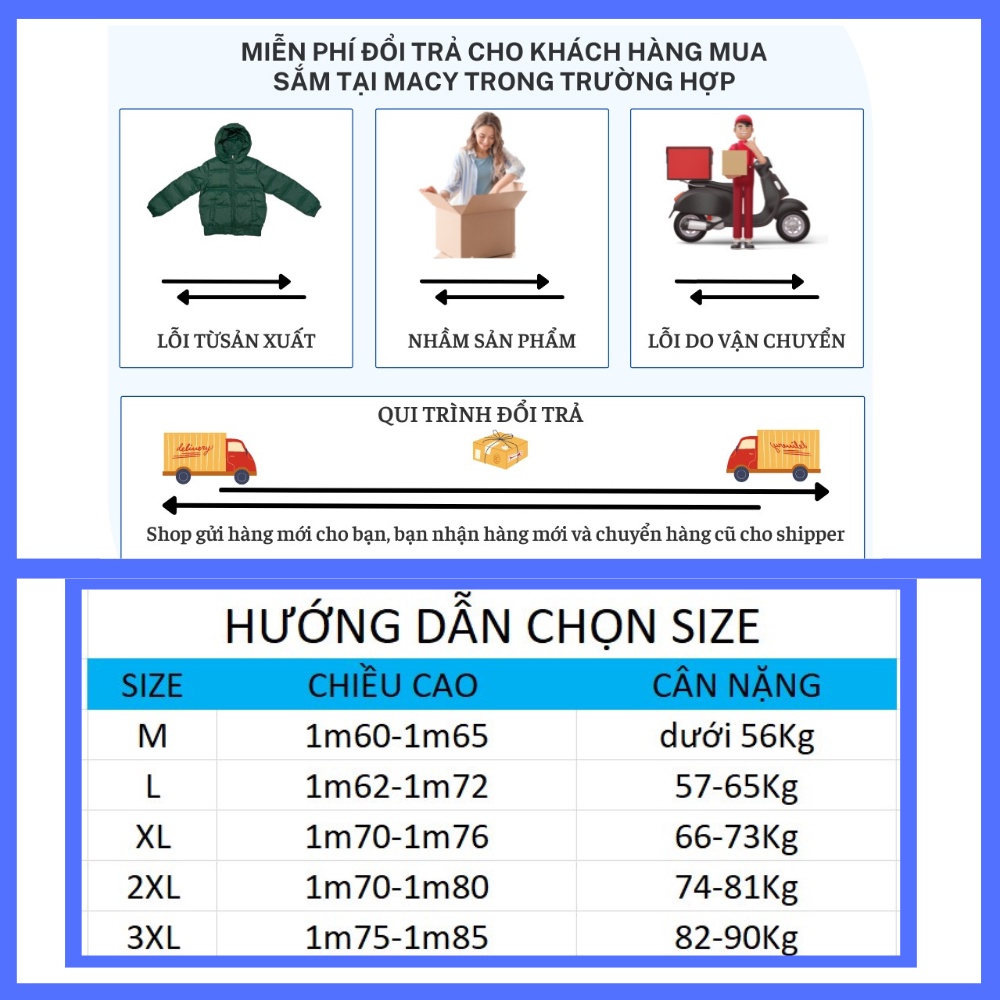 Áo Khoác Phao Nam CAO CẤP Có Mũ SIÊU ĐẸP APMACY2 Áo Khoác Mùa Đông Nam phong cách Hàn Quốc TRẺ TRUNG - NĂNG ĐỘNG