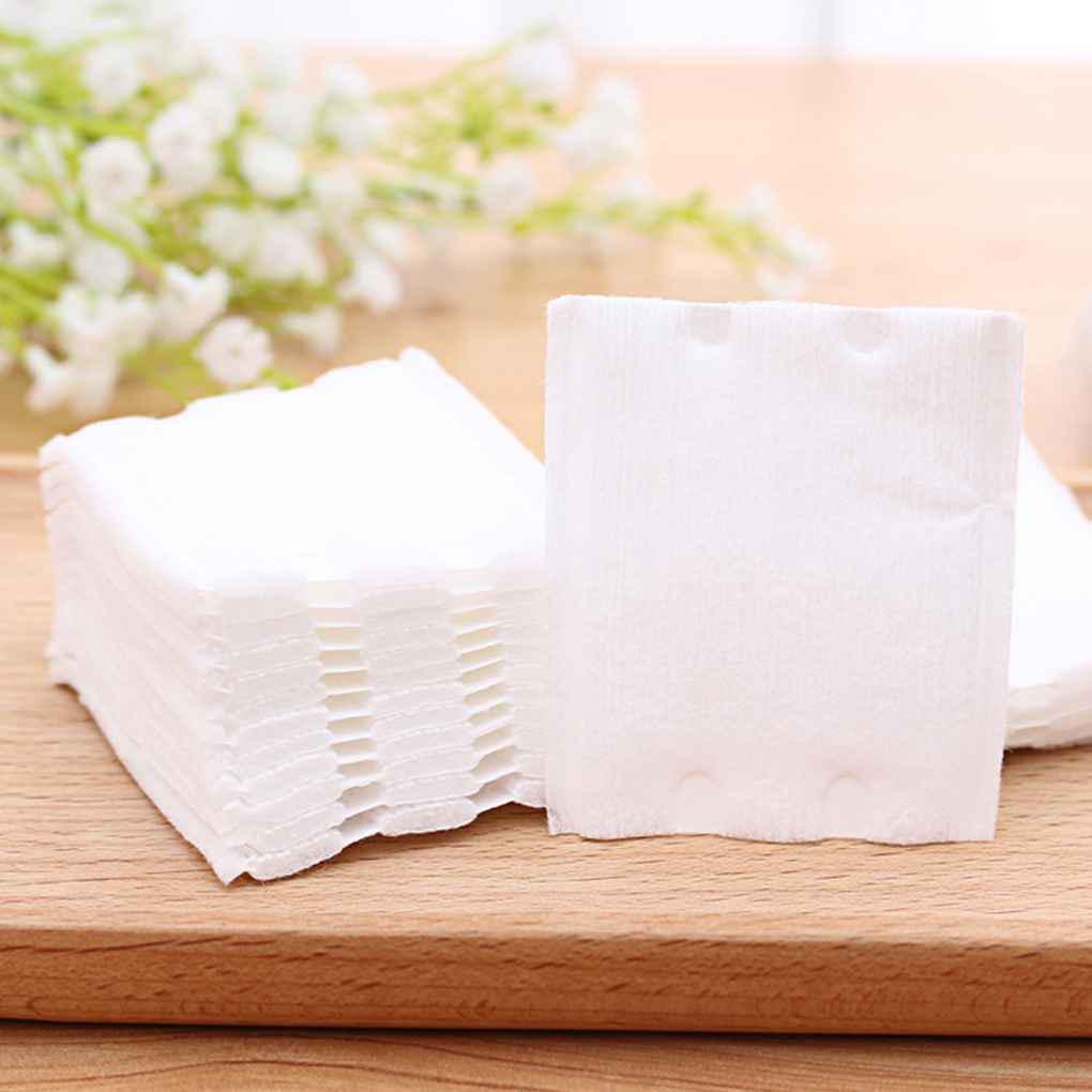 Bộ 222 Miếng Bông Tẩy Trang Mềm Mại Làm Sạch Da Mặt Và Lông Mi