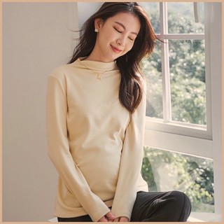 Áo bầu thu đông, áo giữ nhiệt bà bầu chất thun len tăm