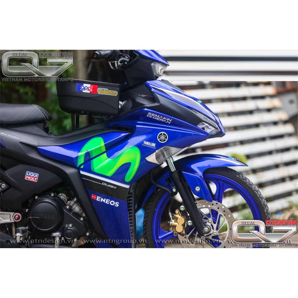 Tem rời EXCITER 155 - MOVISTAR - decalq7