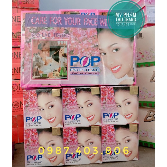 Lố 12h kem POP Thái Lan nhập khẩu