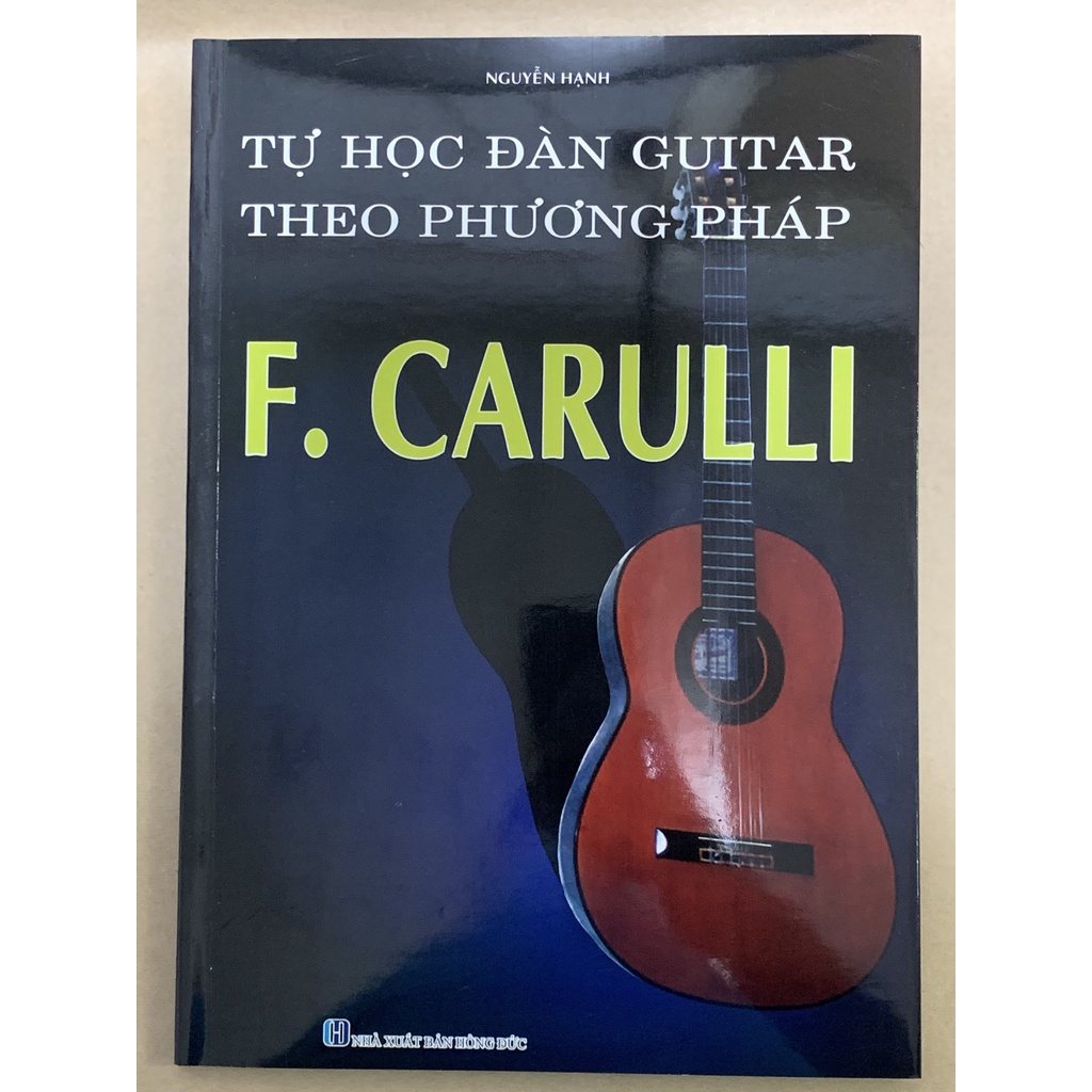 Sách - Tự Học Đàn Guitar Theo Phương Pháp F. Carulli