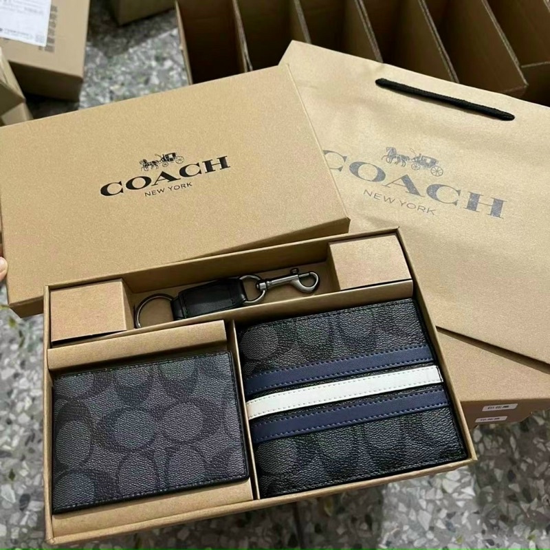 Ví gập Coach dành cho nam
