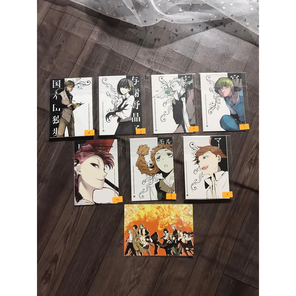 Thẻ Postcard Văn hào lưu lạc lẻ
