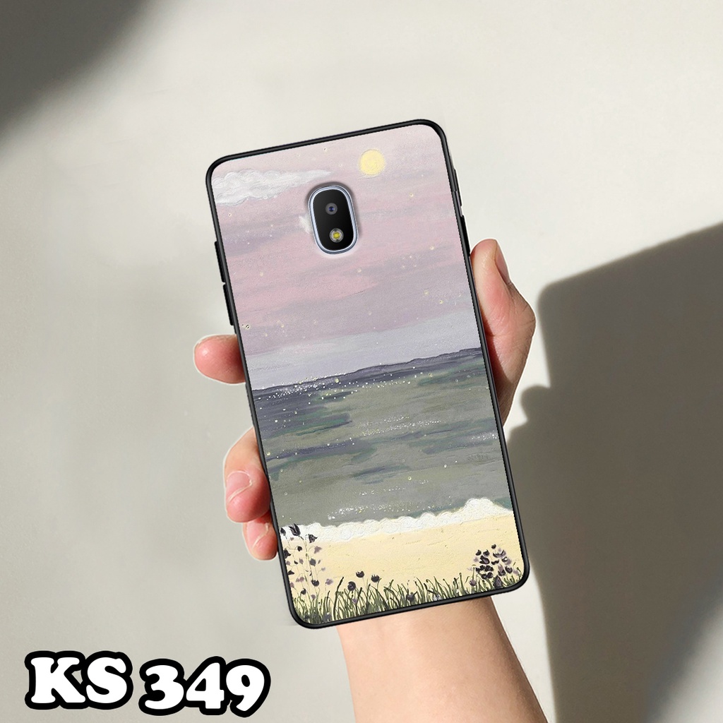 Ốp lưng Samsung J5 Prime - J5 Pro - J5 2015 - J5 2016 - Ốp Samsung in hình Cánh đồng hoa - Chất liệu TPU siêu bền
