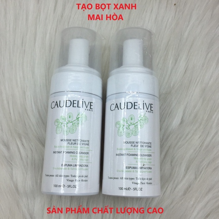 Chai tạo bọt caudelive, chai vệ sinh mi, dụng cụ nối mi, Mai Hòa Lash