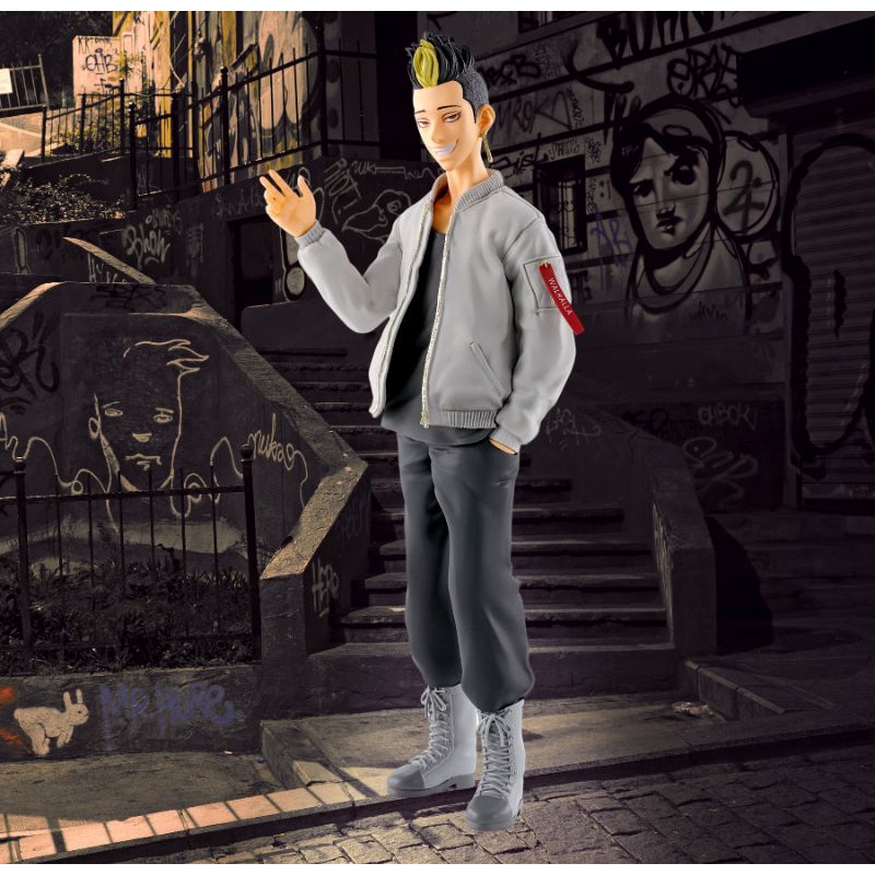 Mô hình Tokyo Revengers Shuji Hanma Banpresto chính hãng