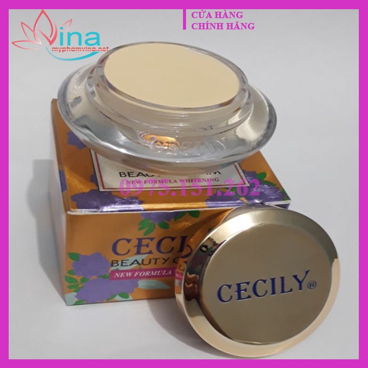 KEM DƯỠNG TRẮNG DA CECILY 16G