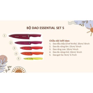 Dao Paring Knife Có Vỏ