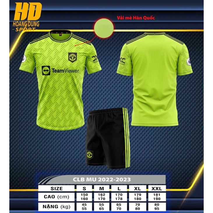 Bồ đồ CLB bao in tên số theo yêu cầu CHAT SHOP LỰA MẪU, SIZE, GỬI NỘI DUNG