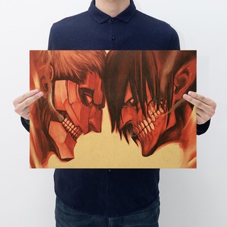 Poster Attack On Titan C190 50.5*35