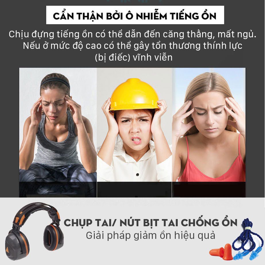 10 đôi nút tai 3M 1100, nút nhét tai chống ồn KHÔNG DÂY 3M, nút Bọt biển xốp mềm êm tai dùng được cả ngày