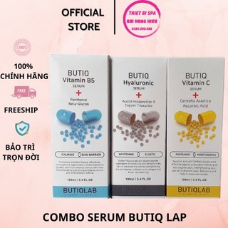 [Cam Kết Hàng Chính Hãng BUTIQ LAP Hàn Quốc ] Serum BUTIQ LAP - Vitamin B5 - Vitamin C - HA HYALURONIC♥️