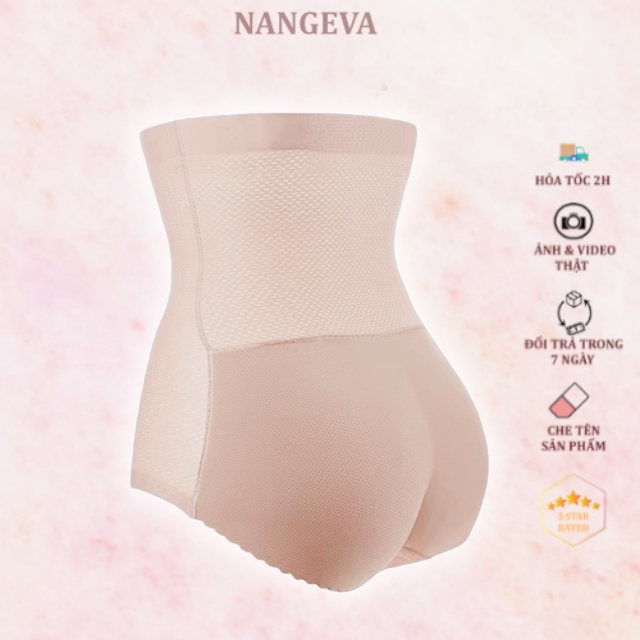 Quần nâng mông độn mông ôm gọn vòng bụng và eo thon gọn NANGEVA ms189