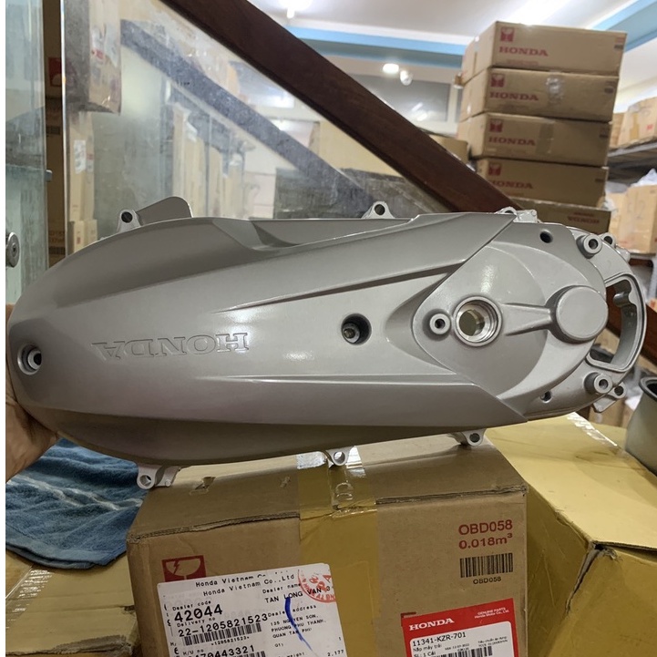 LỐC NỒI AB 2013 / 2014 / 2015 ZIN CHÍNH HÃNG HONDA - 11341KZR701 ( MÀU BẠC - CÓ GIÒ ĐẠP )