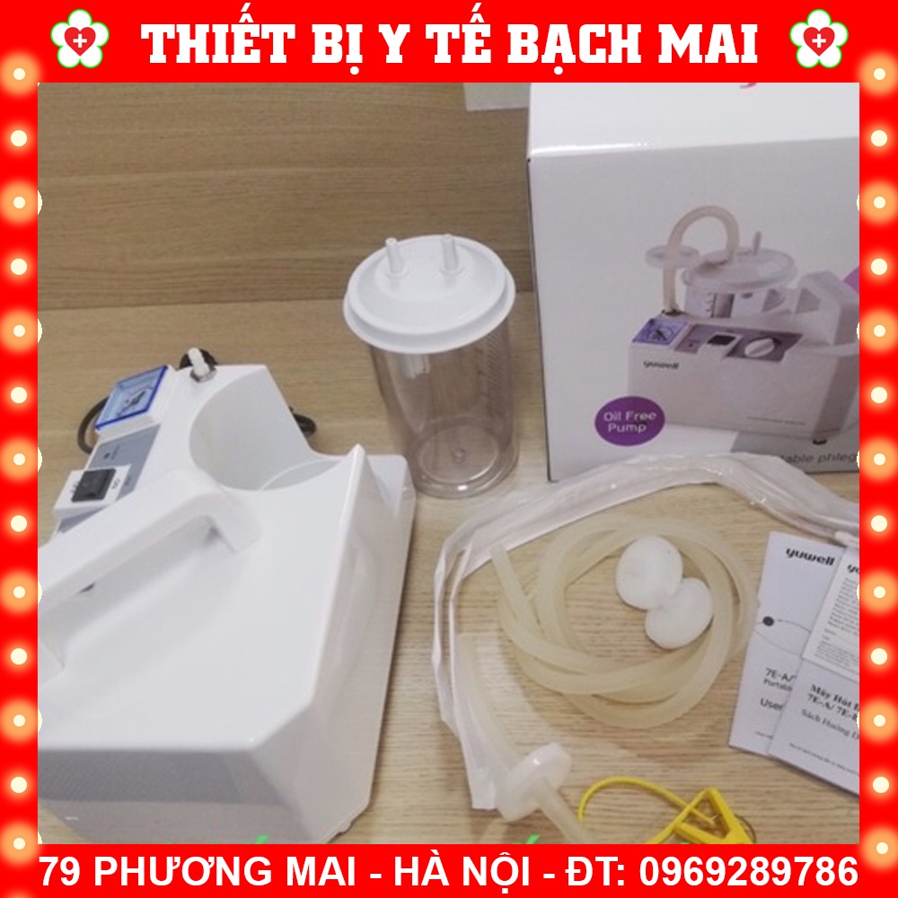 Đầu Lọc Máy Hút Dịch 1 Bình, 2 Bình Cho Tất Cả Các Hãng Yuwell, Lucass, Oromi, Alkato, Alpok2...