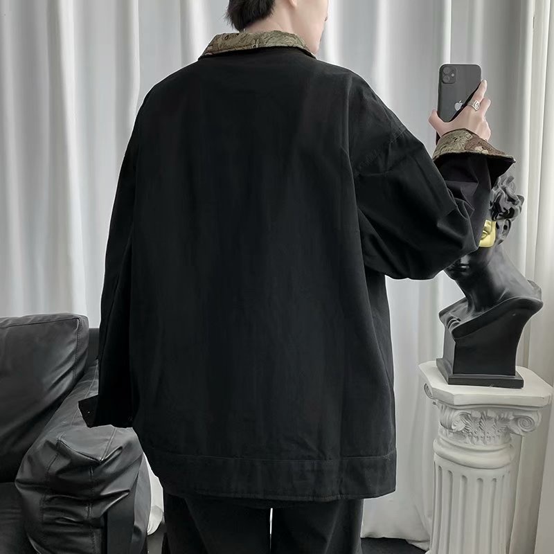 Áo Khoác Denim Mỏng Dáng Rộng Phong Cách Thời Trang Âu Mỹ Dành Cho Cặp Đôi