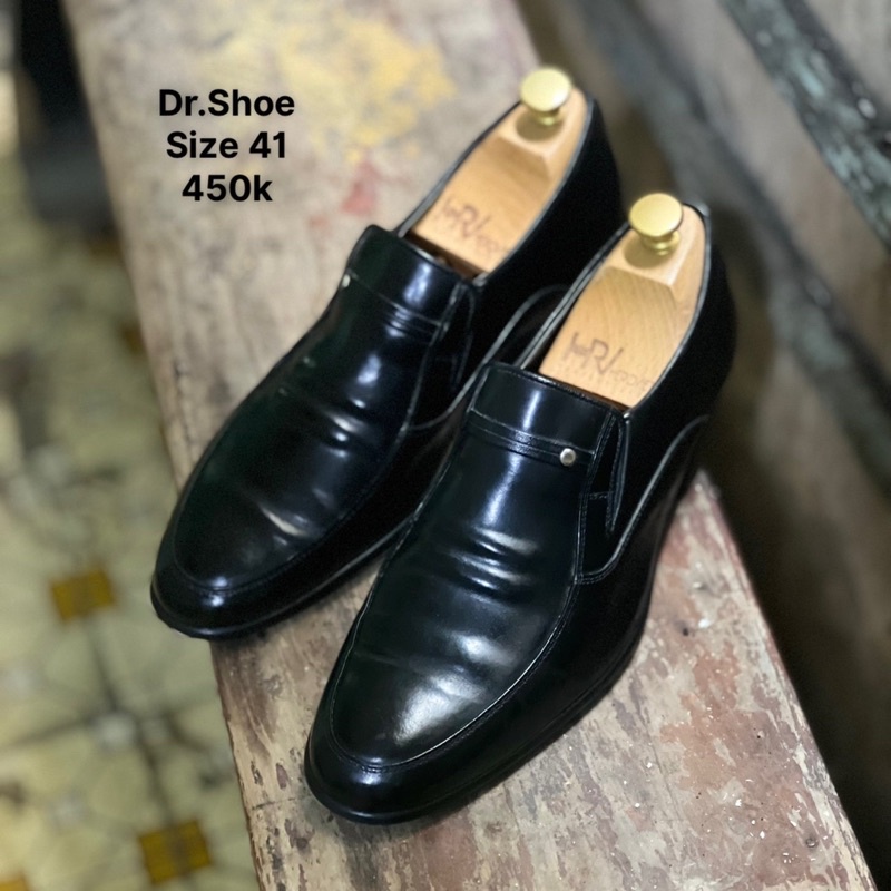 [Giày 2hand] [Size 41] Giày Tây Lười Da Bóng