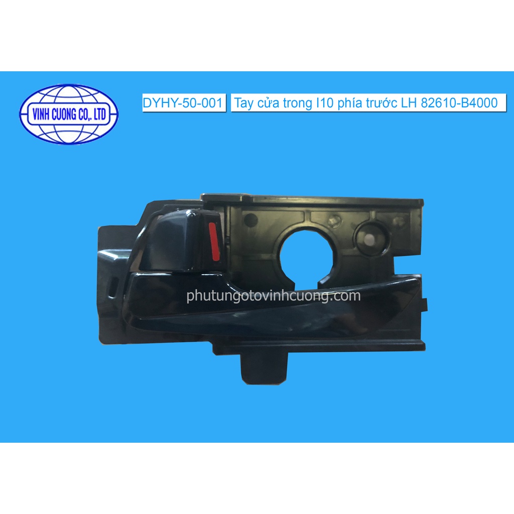 Tay nắm cửa trong, tay nắm cửa ngoài Hyundai I10
