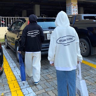 Áo hoodie zip DEJAVU.196 basic - BW pack