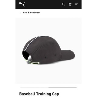 ( Auth + Ảnh thật ) Nón Puma Baseball Training Cap Mỹ.