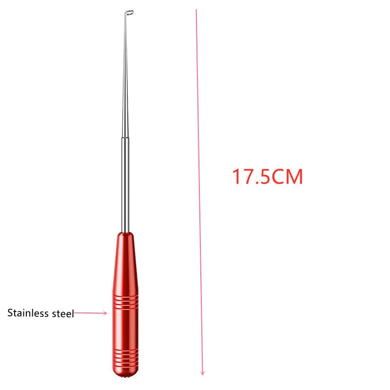 Ultra Móc Câu Cá Bằng Thép Không Gỉ Siêu Nhẹ Tháo Gỡ Nhanh