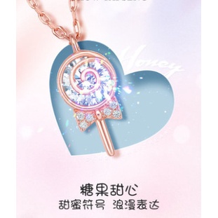 Vòng cổ Màu Kẹo Ngọt Thời Trang Sang Trọng Cho Nữ