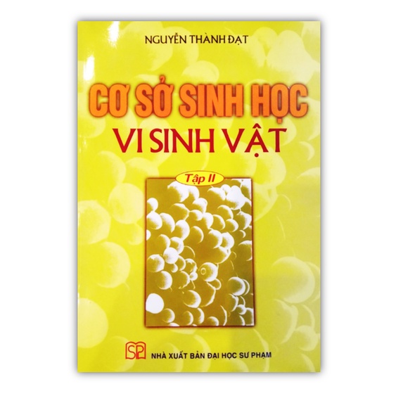 Sách - Cơ sở Sinh học Vi sinh vật Tập 2