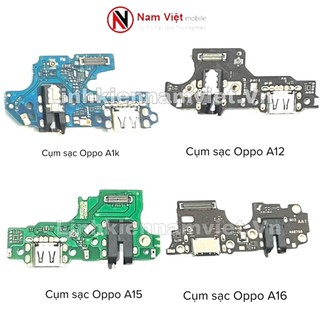 Cụm chân sạc bộ oppo a1k , a12 2020 , a15 , a16