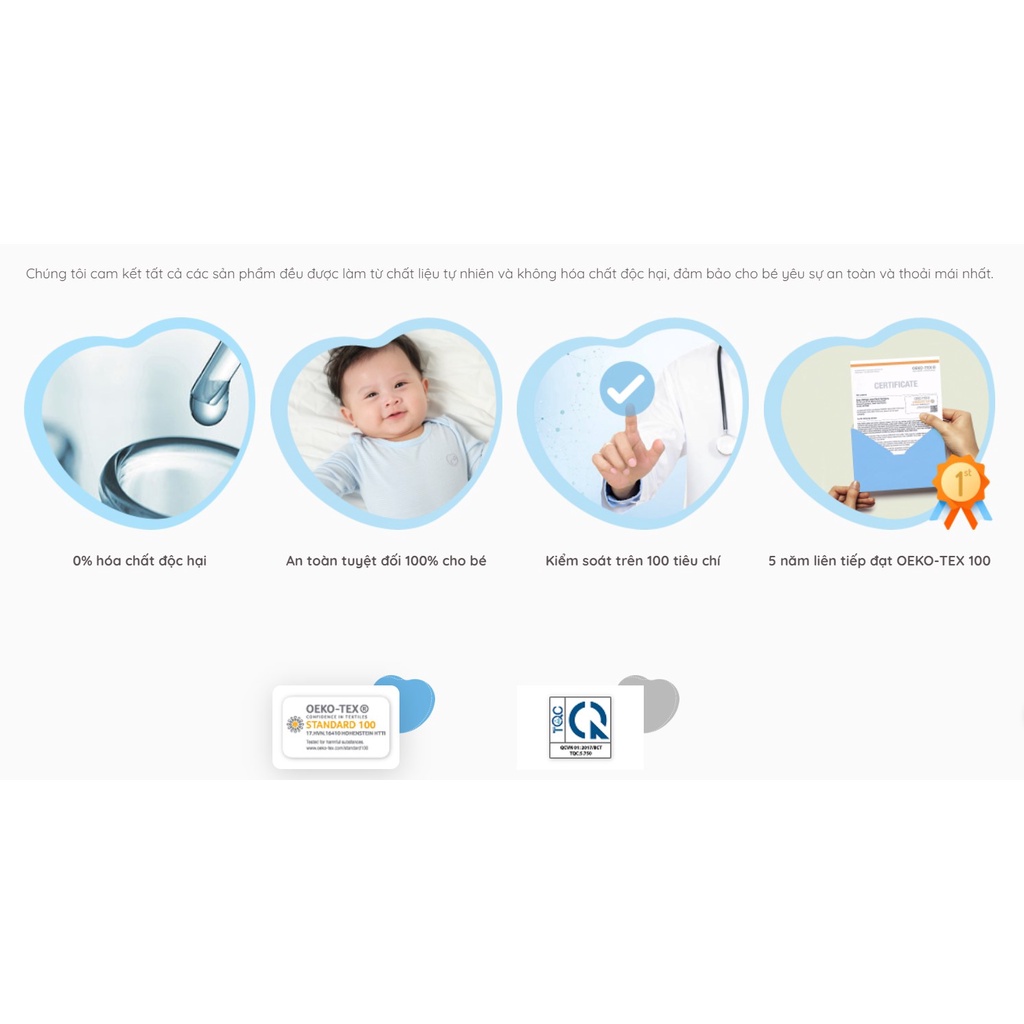 Bộ cài vai dài tay Bubaby Dày Dặn Ấm Áp