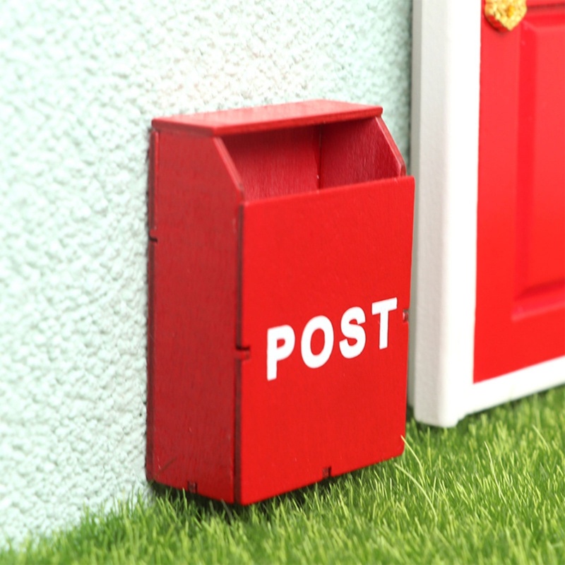 Mô Hình Nội Thất Mini Phong Cách Giáng Sinh Dành Cho Nhà Búp Bê