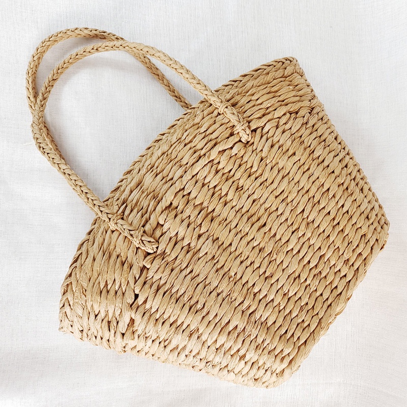 Ielgy Túi Xách Thời Trang Dễ Phối Đồ Phong Cách Ngọt Ngào Cho Nữ