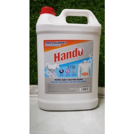 NƯỚC GIẶT CHUYÊN DỤNG KHÔNG MÙI HANDO 5 LÍT