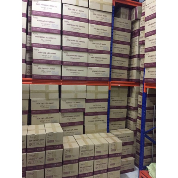 Bún Gạo Lứt Jimmy 4kg