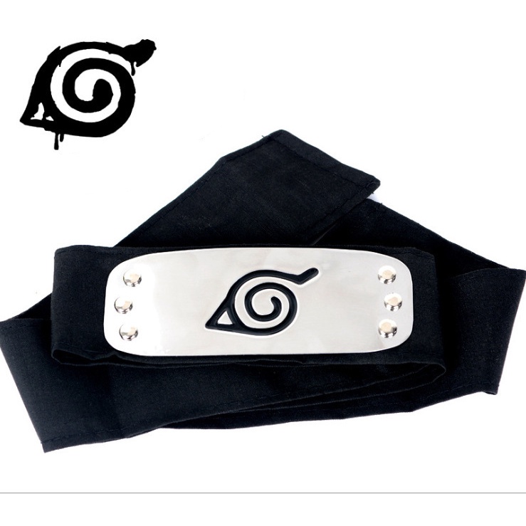 Khăn Choàng Cổ Bằng Thép Không Gỉ Họa Tiết Naruto Độc Đáo
