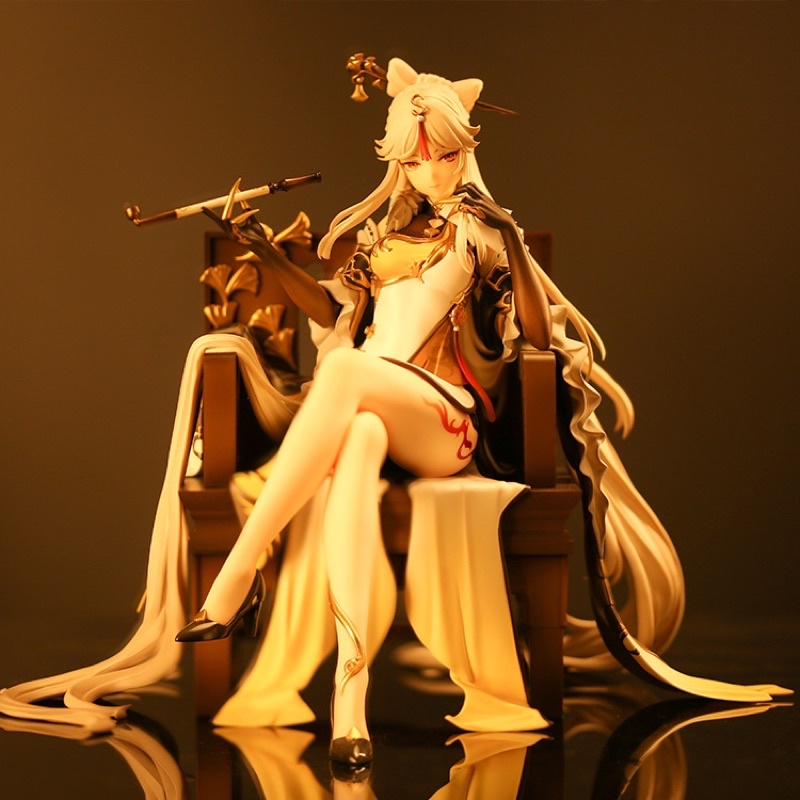 Mô hình figure Ningguang trong Genshin Impact