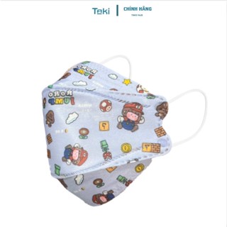 Khẩu trang KF94 Taki in Hoạt Hình Cute mã 09